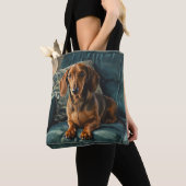 Dackel Tasche (Von Nahem)