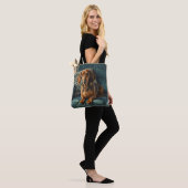 Dackel Tasche (Am Model)