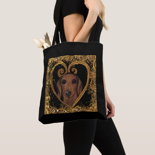 DACKEL TASCHE (Von Nahem)