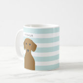 Dackel Tasse (Vorderseite Links)