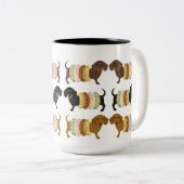 Dackel Tasse (VorderseiteRechts)