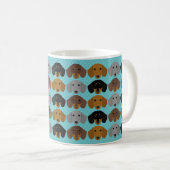 Dackel Tasse (VorderseiteRechts)