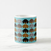 Dackel Tasse (Mittel)