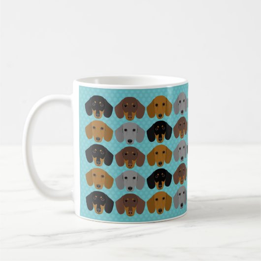 Dackel Tasse (Links)