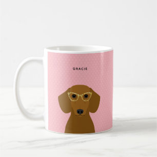 Dackel Tasse