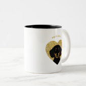 Dackel Tasse (VorderseiteRechts)