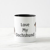 Dackel Tasse (Zentrum)
