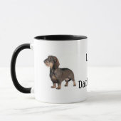 Dackel Tasse (Links)