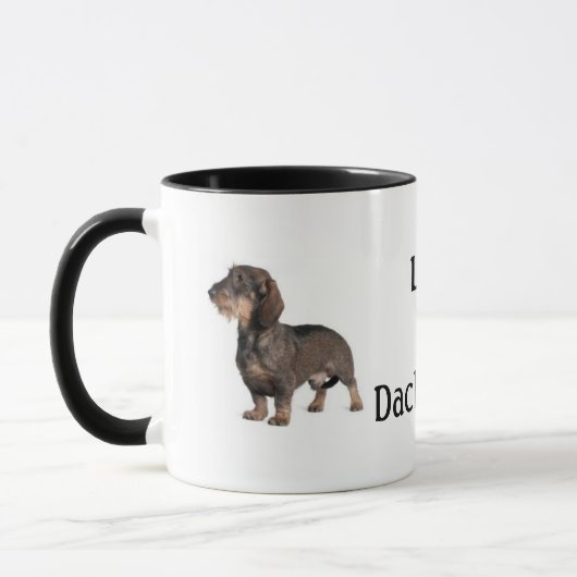 Dackel Tasse (Links)
