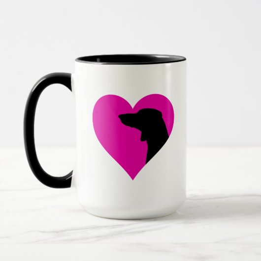 Dackel tasse (Links)