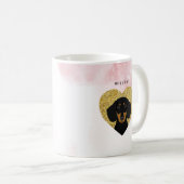 Dackel Tasse (VorderseiteRechts)