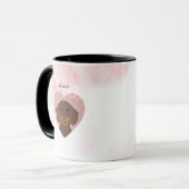 Dackel Tasse (Vorderseite Links)