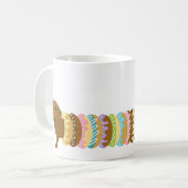 Dackel Tasse (Vorderseite Links)
