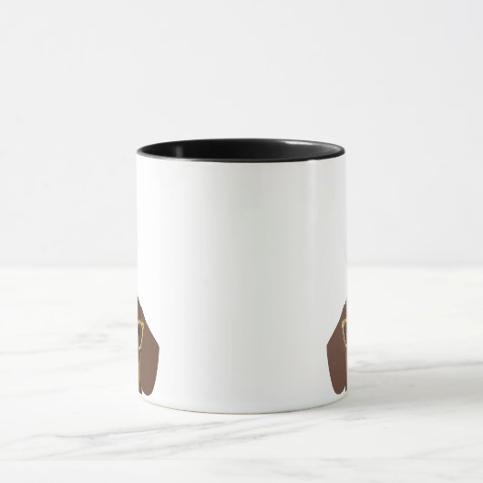 Dackel Tasse (Zentrum)