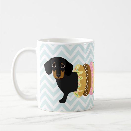 Dackel Tasse (Links)