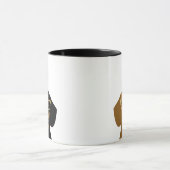 Dackel Tasse (Zentrum)