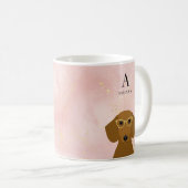 Dackel Tasse (VorderseiteRechts)