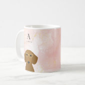 Dackel Tasse (Vorderseite Links)