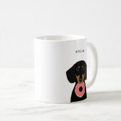 Dackel Tasse (VorderseiteRechts)
