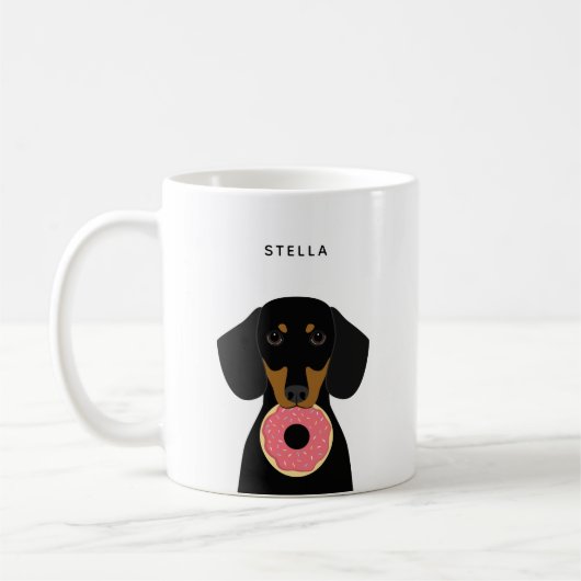 Dackel Tasse (Links)