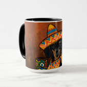 DACKEL TASSE (Vorderseite Links)