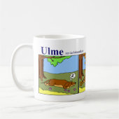 Dackel-Tasse: Fall Kaffeetasse (Links)