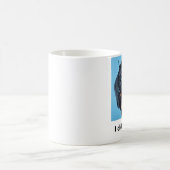 Dackel-Tasse - ich tat sie nicht Kaffeetasse (Mittel)