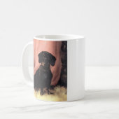 Dackel-Tasse Kaffeetasse (Vorderseite Links)