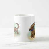Dackel-Tasse Kaffeetasse (Mittel)