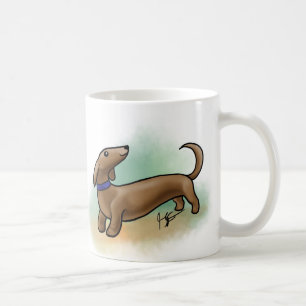 Dackel-Tasse Kaffeetasse