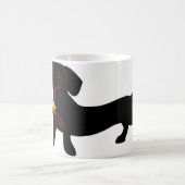 Dackel-Tasse Kaffeetasse (Mittel)