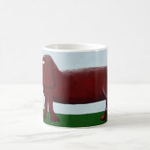 Dackel-Tasse Kaffeetasse (Mittel)