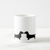 Dackel-Tasse Kaffeetasse (Mittel)