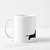 Dackel-Tasse Kaffeetasse (Links)