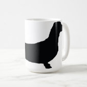 Dackel-Tasse Kaffeetasse (VorderseiteRechts)