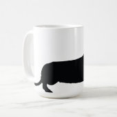 Dackel-Tasse Kaffeetasse (Vorderseite Links)
