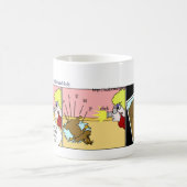 Dackel-Tasse: Machen eines Fotos Kaffeetasse (Mittel)