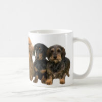 Dackel-Tasse meine Kinder haben 4 Beine