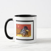 Dackel-Tasse Tasse (Links)