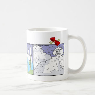 Dackel-Tasse: Winter Kaffeetasse