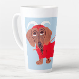 Dackel-Teufel Milchtasse