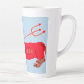 Dackel-Teufel Milchtasse (Rechts)