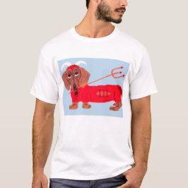 Dackel-Teufel T-Shirt