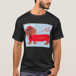 Dackel-Teufel T-Shirt