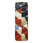 Dackel Thermosbecher (Rückseite)