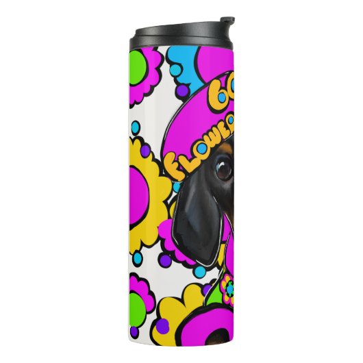 DACKEL THERMOSBECHER (Nach links gedreht)