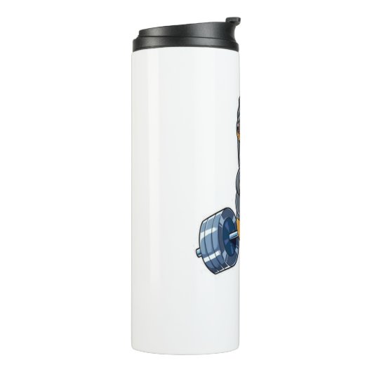 Dackel Thermosbecher (Nach links gedreht)