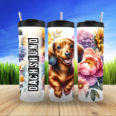 Dackel Thermosbecher