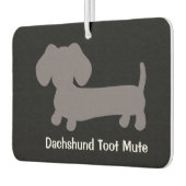 Dackel Toot Mute Air Freshener Autolufterfrischer (Links)