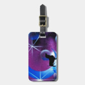 Dackel-Träume Gepäckanhänger (Vorderseite vertikal)